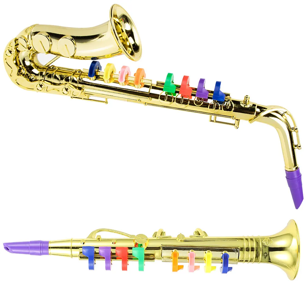 2-pezzi-di-sassofono-in-plastica-strumenti-musicali-giocattoli-educativi-per-l'apprendimento-giocattoli-leggeri-e-portatili-per-bambini-sassofono-creativo