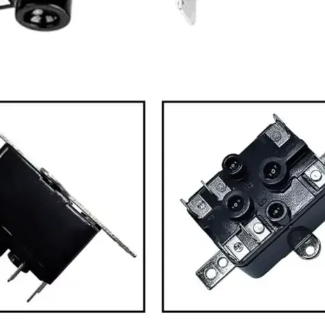 24V AC Fan Relay 90370 SPST SPDT Sealed Dustproof 12A/25A High Load Capacity HVAC System Electromechanical Control Relay