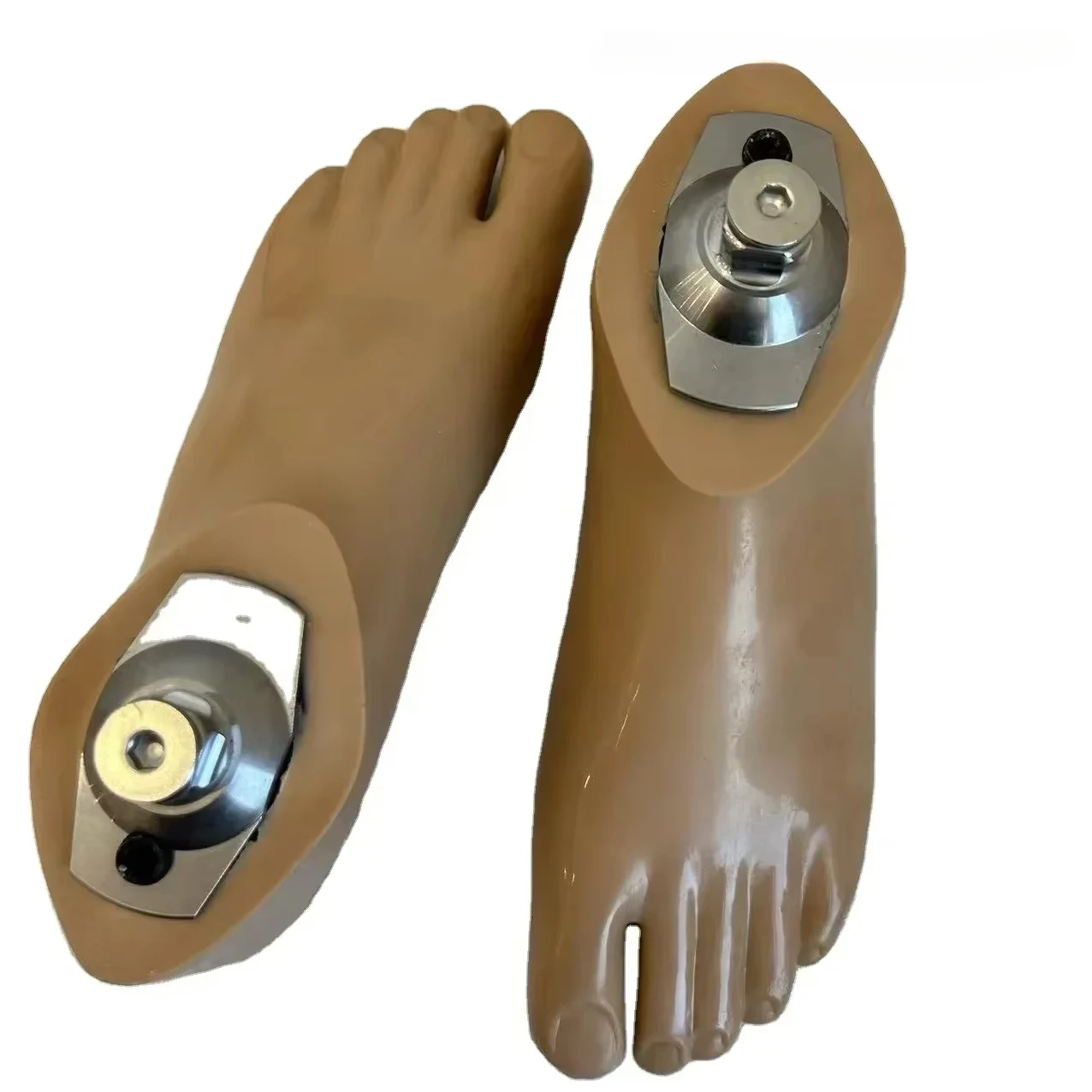 Prosthetic Leg, Orthopedic Implants Foot, Polyurethane Dynamic Foot