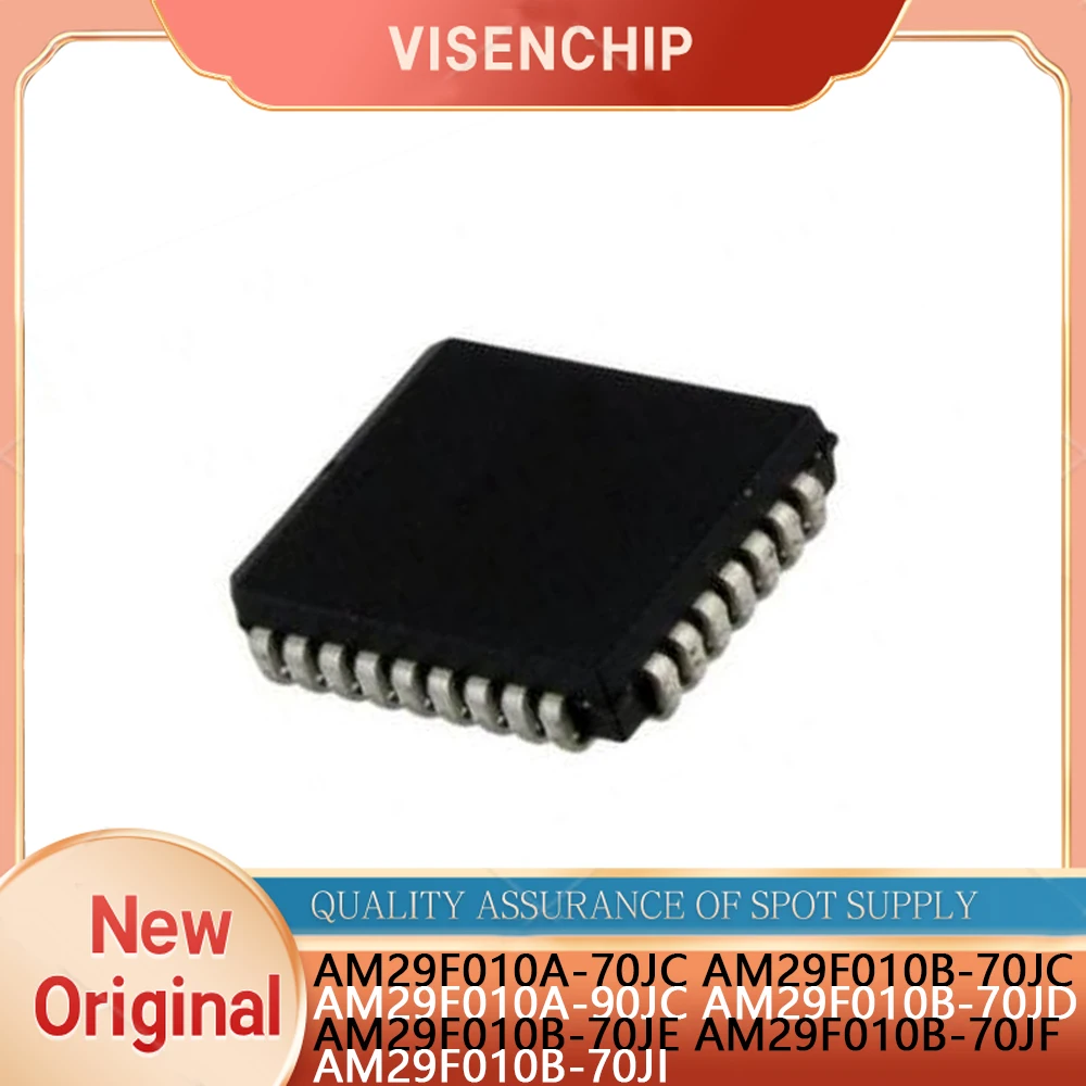 10pieces New AM29F010A-70JC AM29F010A-90JC AM29F010B-70JC AM29F010B-70JD AM29F010B-70JE AM29F010B-70JF AM29F010B-70JI PLCC32