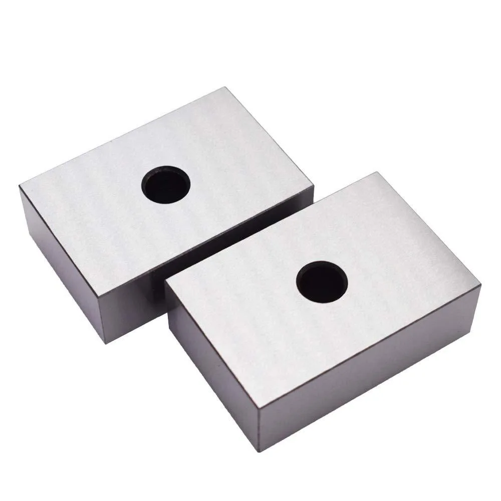 Imagem -04 - Combinado de Aço Endurecido 123 Blocos um Furos x x Precision Machinist Milling Set Par
