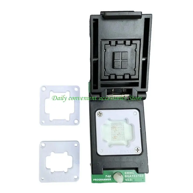 Connessione affidabile 97QB, funzionamento efficiente Presa adattatore EMMC BGA153 BGA169