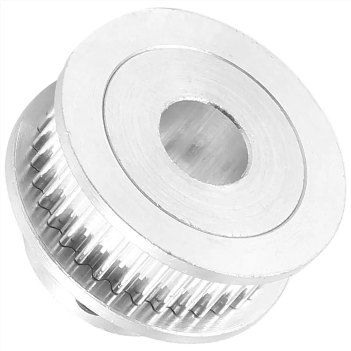 A40I Aluminum 36 Teeth 8mm Bore Timing Belt Pulley Flange Synchronous Wheel for 3D Printer