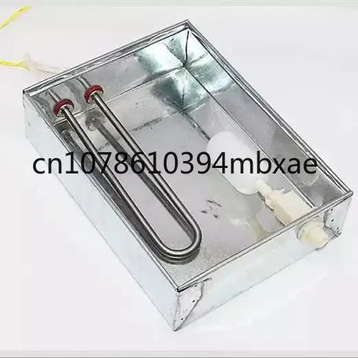 incubator spare parts water basin with hmidity tube valve