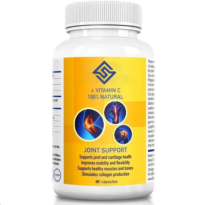 

Collagen - Bioactive Marine Collagen-60 Capsules