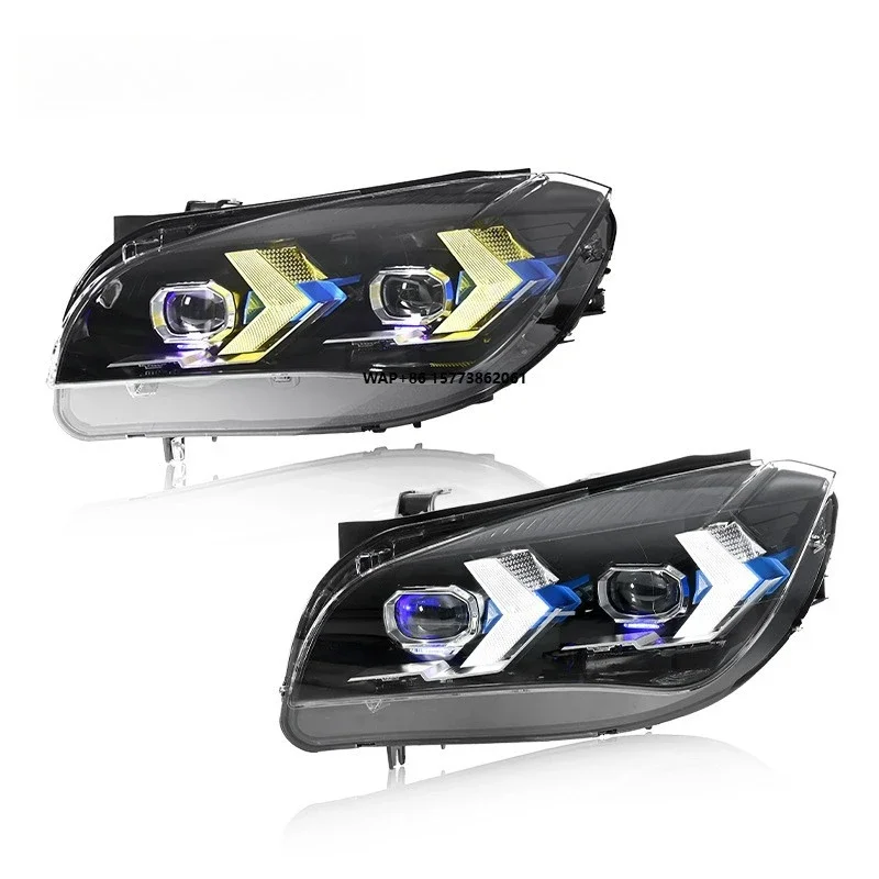

1 Unit LED Headlights Car Accessories for Auto Lighting Systems 10-15 X1 Headlight Assembly E84 Car Led Lights