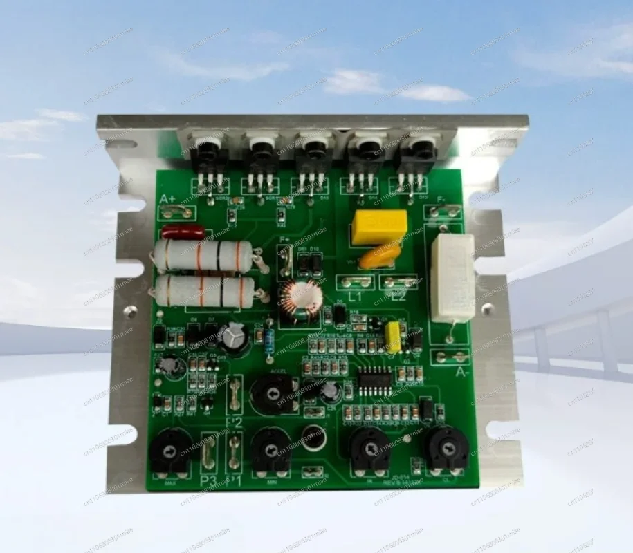 Continuously variable speed governing board Small drilling and milling small lathe Circuit board B-1