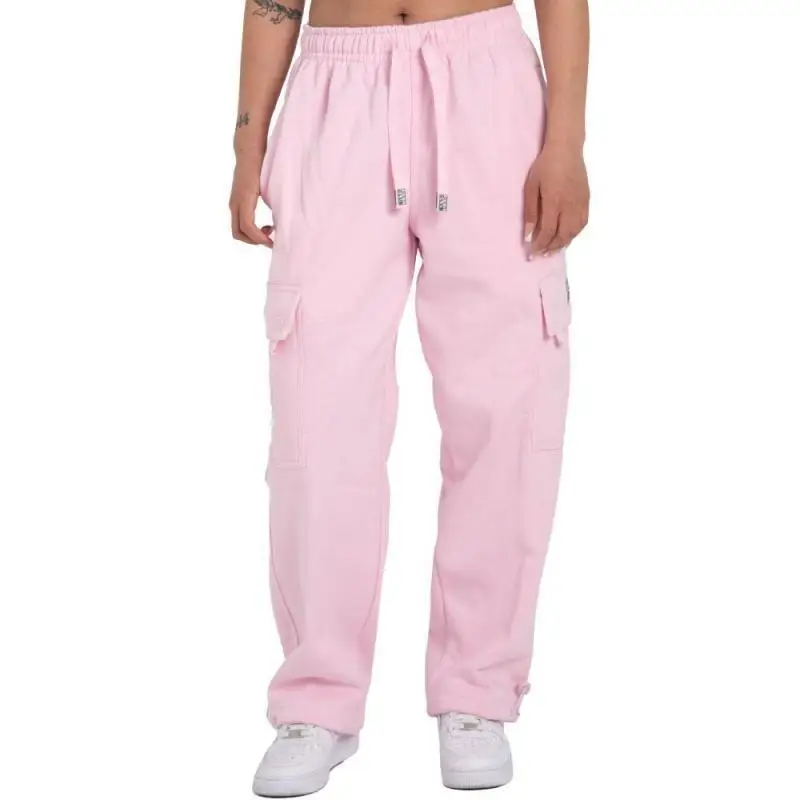 Men's Heavyweight Cargo Sweatpants Club Pants 6 Straight Leg Neutral Style Summer Collection 2025 Other Material 100%