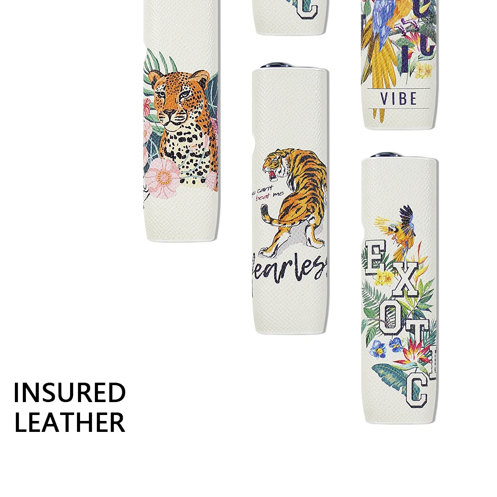 Fashion Cartoon Cover for ILLUMA One Leather Cover Protection Storage Box for IQOS 6/7th Case