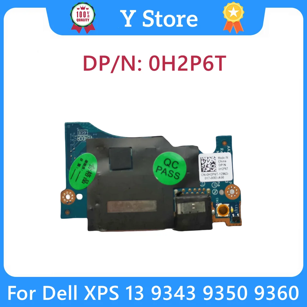 

Y Store 0H2P6T LS-C881P новый оригинальный для Dell XPS 13 9343 9350 9360, устройство чтения карт памяти, плата USB-переключателя CN-0H2P6T H2P6T LF-B441P