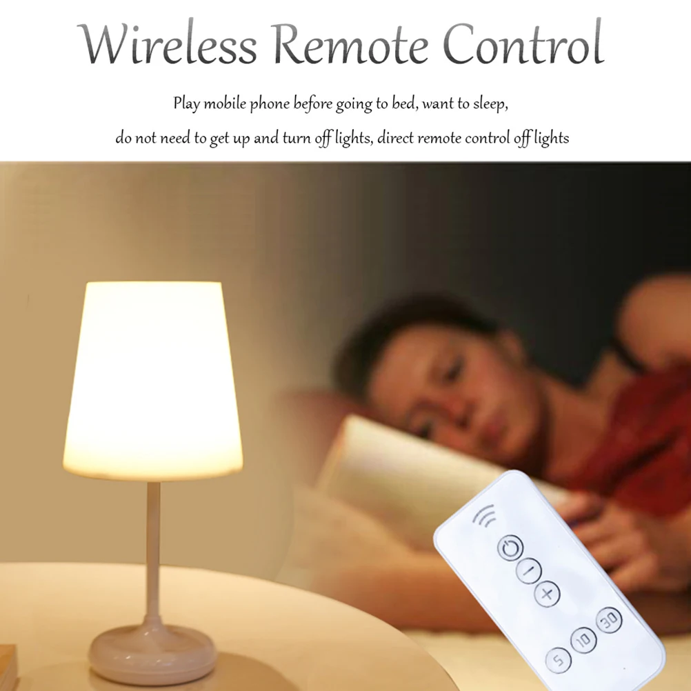 Dimming Table Lamp Modern Simple Design High Quality Material Soft Light Touch Sensor Bedroom Bedside Lighting Solution