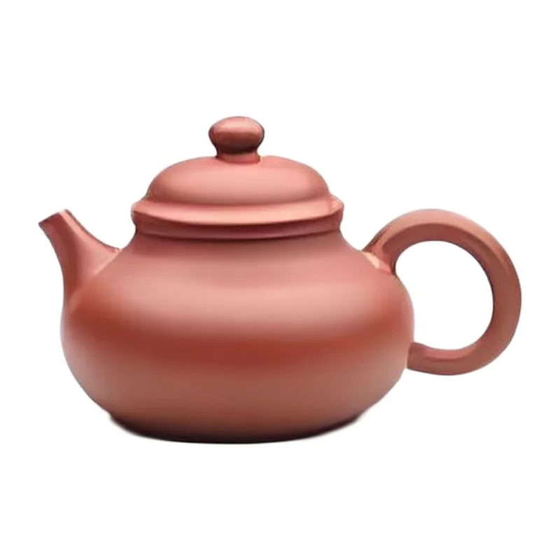 High-Temperature Resistant Black Raw Mineral Classic Purple Clay Eco-Friendly Durable Teapot Health Tea Brewing Electric Water