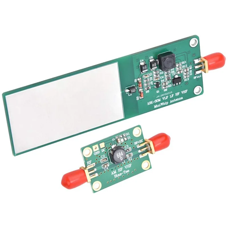 Shortwave Active Antenna,Mf  Vhf Shortwave Active Antenna Mini Whip Radio Receiver Electronic Spare Parts 10Khz-30Mhz-Y41A