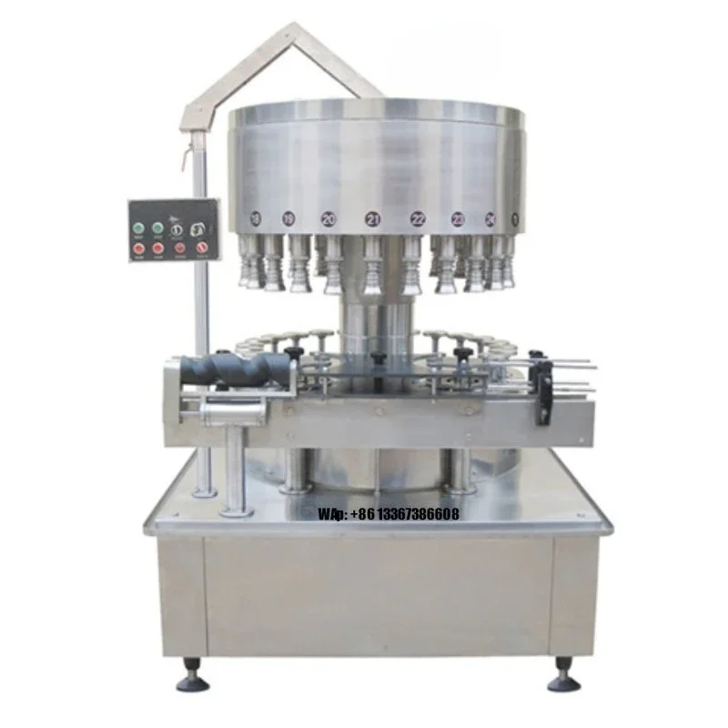 High-precision Wine Production Equipment Beverage Vodka Bottling Line Wine Production Line