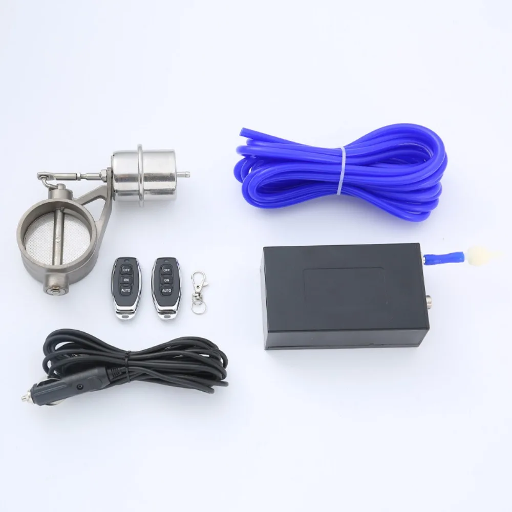 Stainless steel remote control vehicle pneumatic exhaust valve, modified valve exhaust pipe