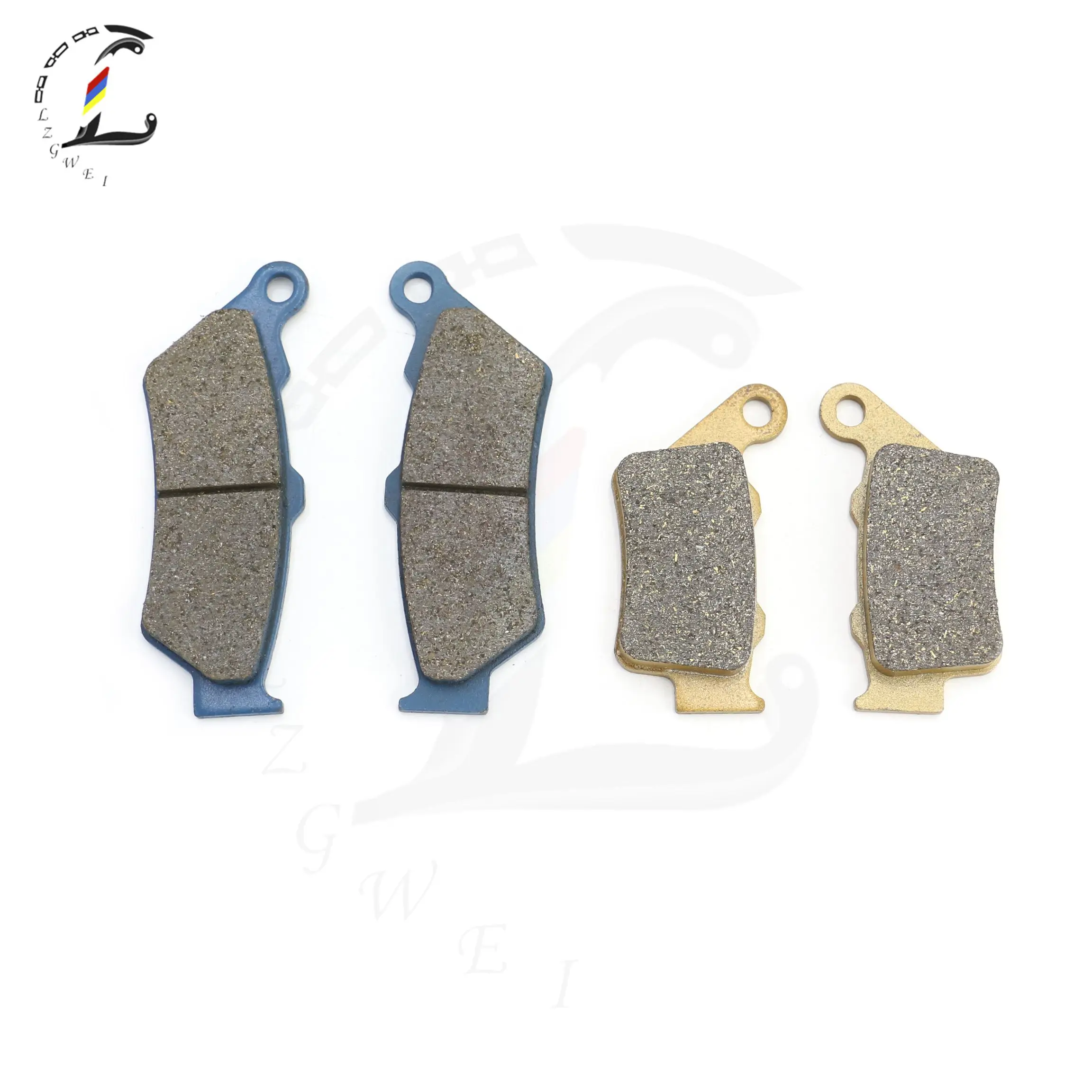 

Motorcycle Front and Rear Brake Pads For BMW F650GS F650 GS F 650 GS 2009-2012 G650GS F650CS F650ST F650 CS C1 125 200 Accessory