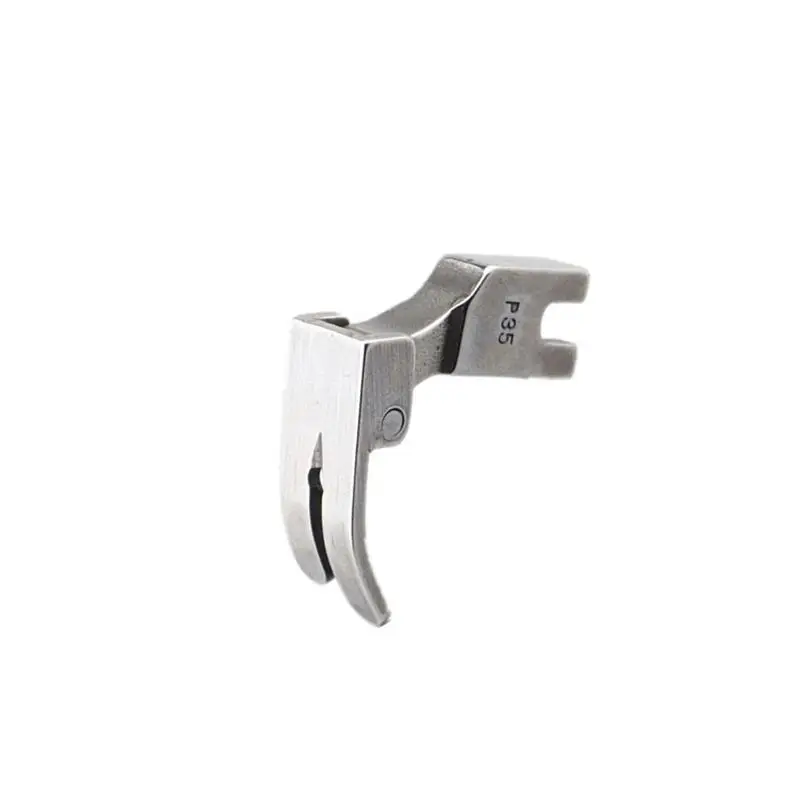 Industrial Sewing Machine Standard Hinged Plain Presser Foot #24983 Tailless Flat-bottom Presser Foot # P35