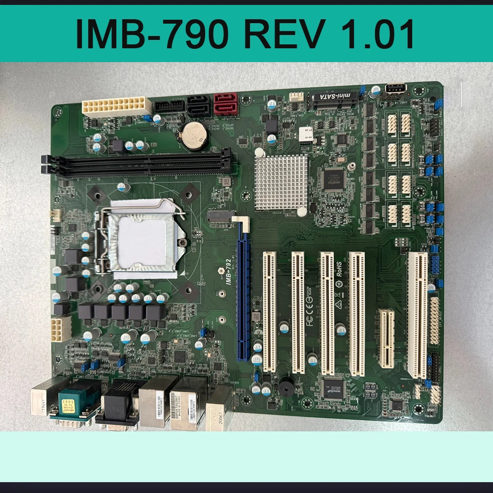 For Industrial Computer Motherboard IMB-790 REV 1.01