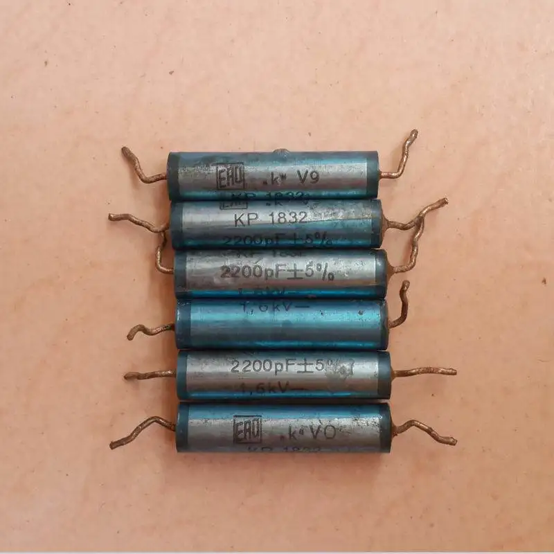 20pcs   Used for Germany ERO MKP1832 2200pF 1600V 222K Tube Amp Coupling Capacitor