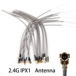 5Pcs 2.4G Antenna ricevitore per Futaba FlySky telecomando ricevitore aereo Antenna di ricambio porta IPEX1 compatibile