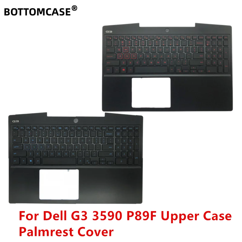 Funda inferior para Dell G3 3590 P89F, cubierta superior para reposamanos, Teclado retroiluminado 0P0NG7 P0NG7