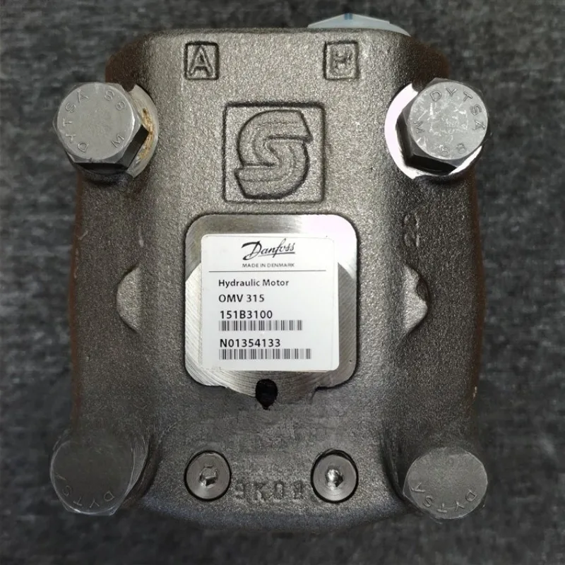 

Детали для гидравлического двигателя Danfoss, низкоскоростной высокий крутящий момент, циклоидный двигатель OMV315 151B3100