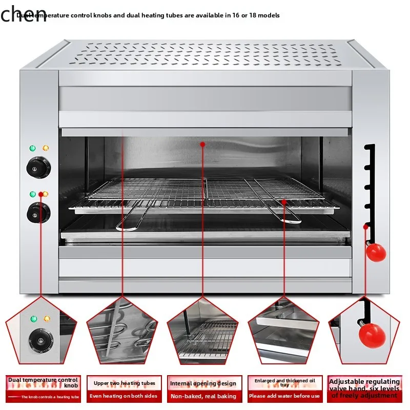 

Stove Commercial Grill Smokeless Grill Open Oven