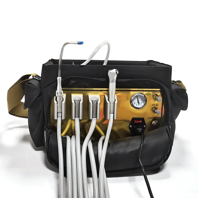 High Quality MINI Portable  Unit with Air Compressor Suction System 3 Way