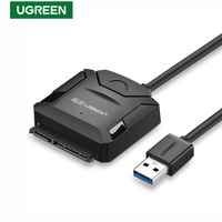 UGREEN CR108 SATA to USB 3.0 Adapter Cable for 3.5 2.5 Inch SSD HDD SATA III Hard Drive Disk Converter Support UASP