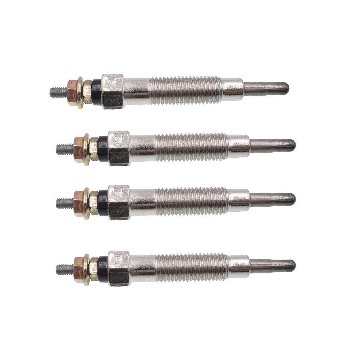 4PCS Glow Plug for PAJERO MONTERO SPORT Triton L200 L300 4D56 EXC DI-D 2.5L MR577131