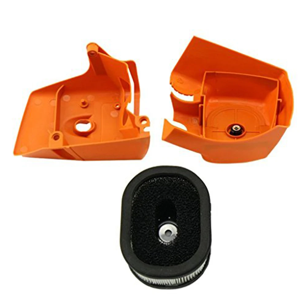 Air Filter & Cover Set For Chainsaws Stihl MS640 MS650 MS660 1122 080 1604 Herramientas Soldering Iron Power Tool Sets