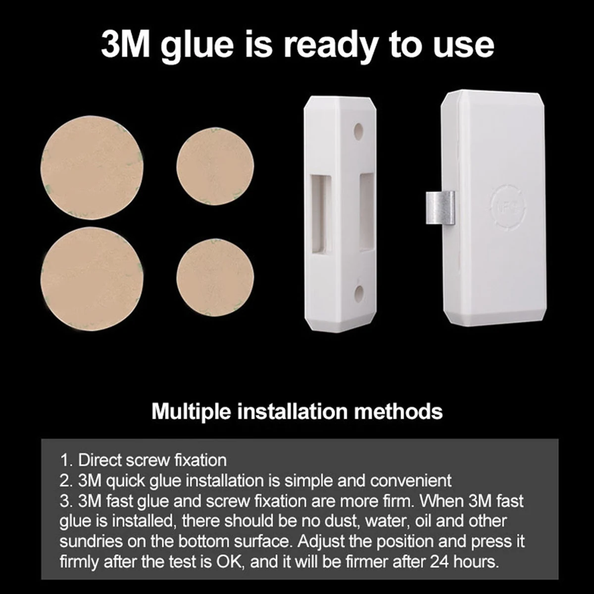 Smart Tuya Drawer NFC Sensor Lock Keyless Invisible No Hole File Cabinet Lock Wardrobe Locks APP Bluetooth Drawer Switch-BTFL