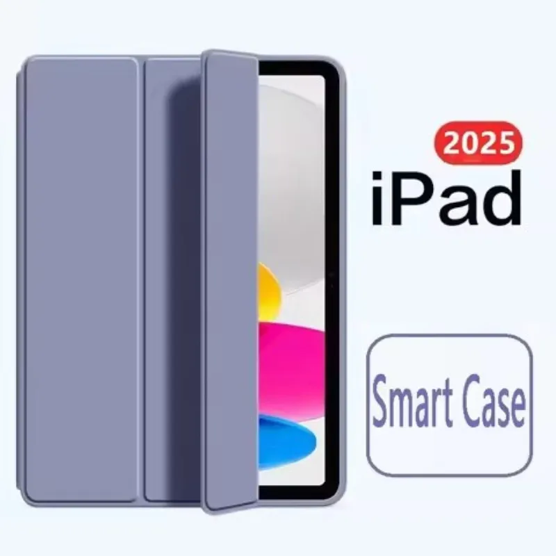 

Мягкий силиконовый чехол для iPad Pro 11 2025 A3358 A3359 Pro 13 2025 M5 Air 11 6 13 5 4 3 2 1 Pro 13 10.2 9th 9.7 10th 10.9 Mini 6 5