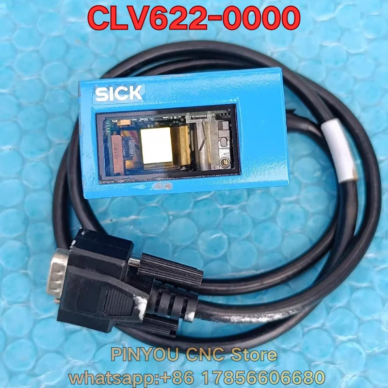 Second-hand CLV622-0000 sensor function test is normal Latest Pricing for 2026