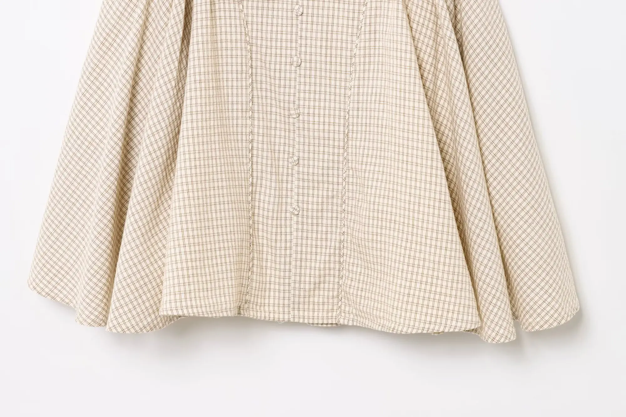 PB&ZA2025Zomer nieuwe zoete en modieuze taille cinching afslankende hangende halskraag geruite korte jurk