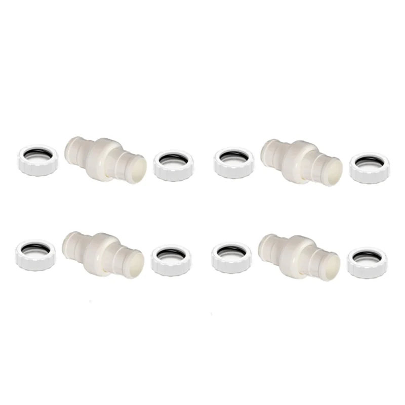

ABUG-4Set Поворотный шланг 9-100-3002 и гайка шланга 9-100-3109 Комбинированный комплект для пылесоса для бассейна Polaris 360 ATIE Аксессуары для чистки бассейна