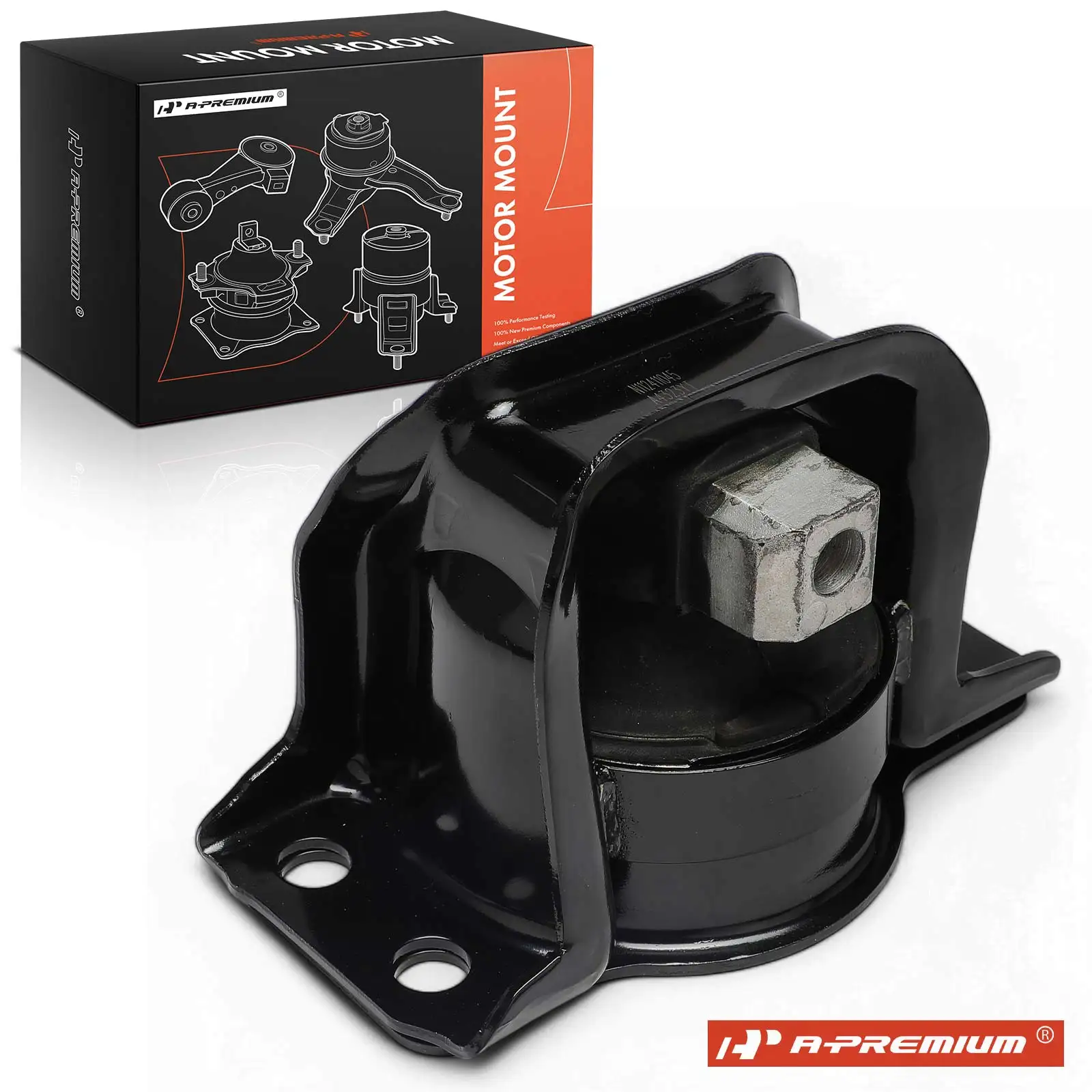 A-Premium Front Passenger Engine Motor Mount for Nissan Versa 2007-2012 NV200 2013-2021 Cube 2009-2014 Chevrolet City Express