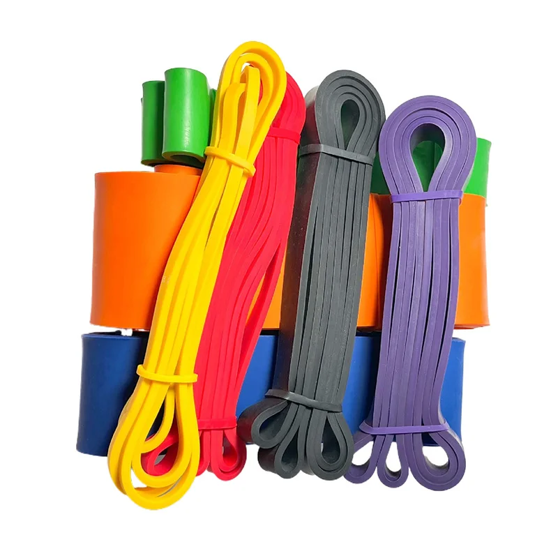 

Latex Pull-Up Assist Elastic Band Yoga Gym Daily Strength Training Accessory