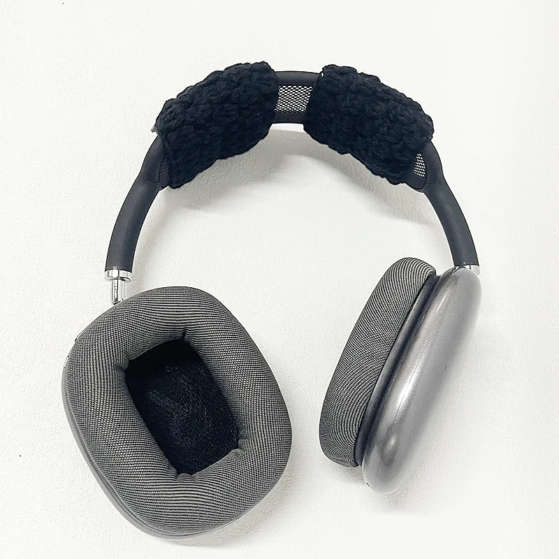 Suitable for Apple Airpodsmax yarn crochet headphone crossbeam cover, APM hand crochet headband Bluetooth headphone cover, custo