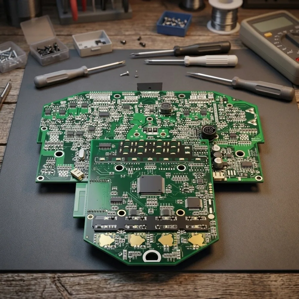 Vacuum Cleaner Motherboard Robot Vacuum Circuit Board For Home Maintenance 162mm 135mm Robotic Vacuum Circuit Replacement