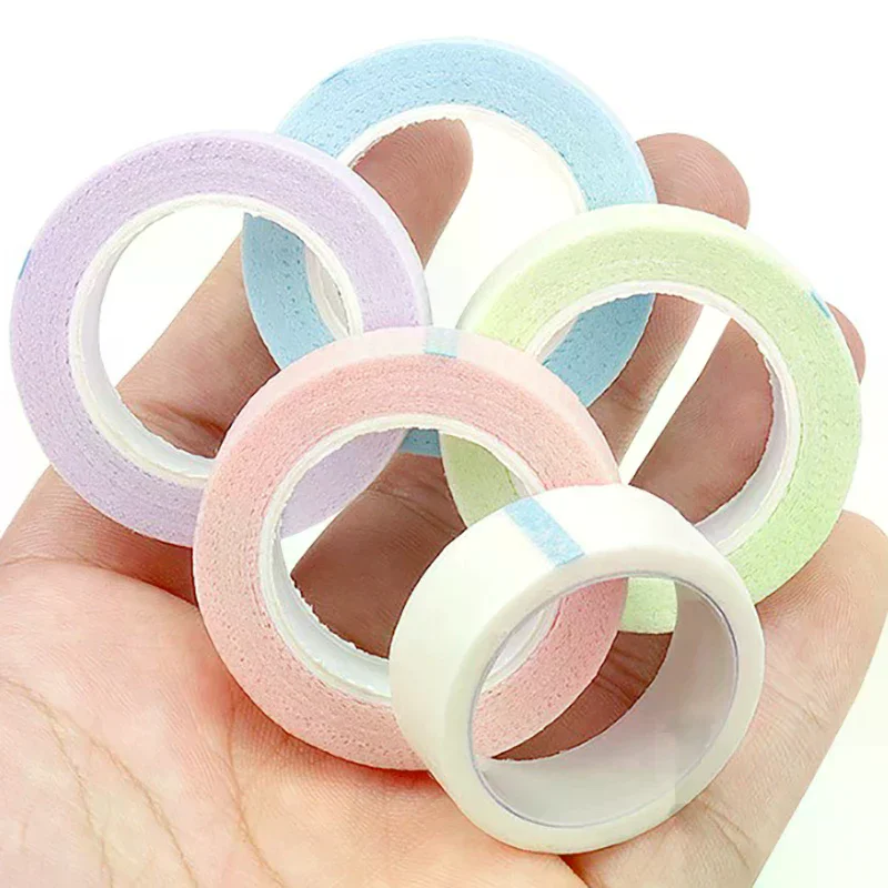 Patch Makeup Tools 4.5m/roll Eyelash Extension Lint Breathable Non-woven Cloth Adhesive Tape Medical Paper Tape for False