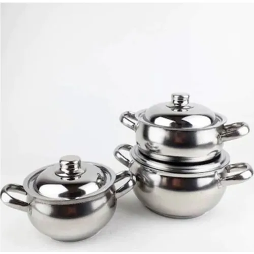 Of gulsan Podgy 6 Piece Casserole Cookware Set