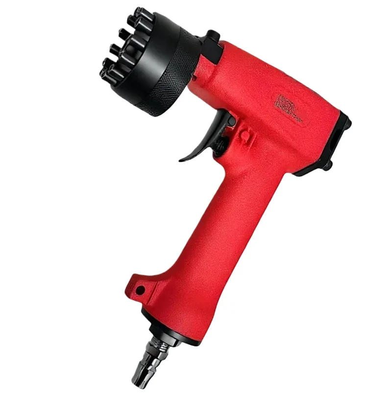 TY177532D Pneumatic Stamping Hammer Rotary Hand Stamp 4mm (5/32 inch) Character height at all positions on wheels