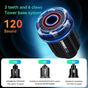 Tanke-Mountain Bike Brakes, 120 Click Hub, 6 MTB bearings, rear front, 28 holes, 32 holes, 36 holes, 7, 8, 9, 10, 11, 12 speed, bicycle parts 10 Main Sales Bike Parts - №7