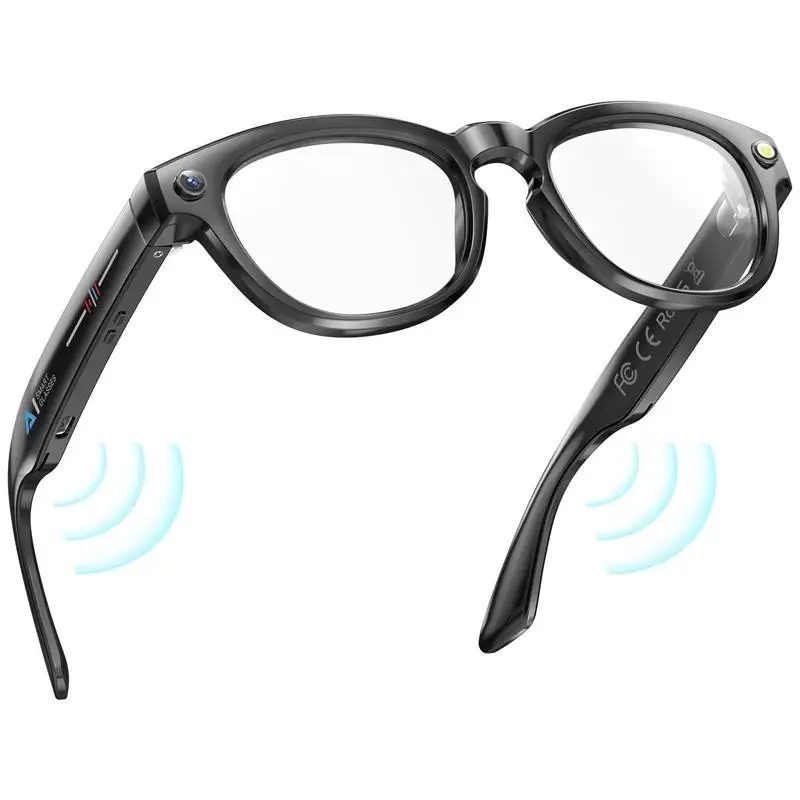 Smart Glasses With Camera 200W Pixels Auto Colour Changing Lens Bluetooth Glasses Listening to music Shooting Sunglasses