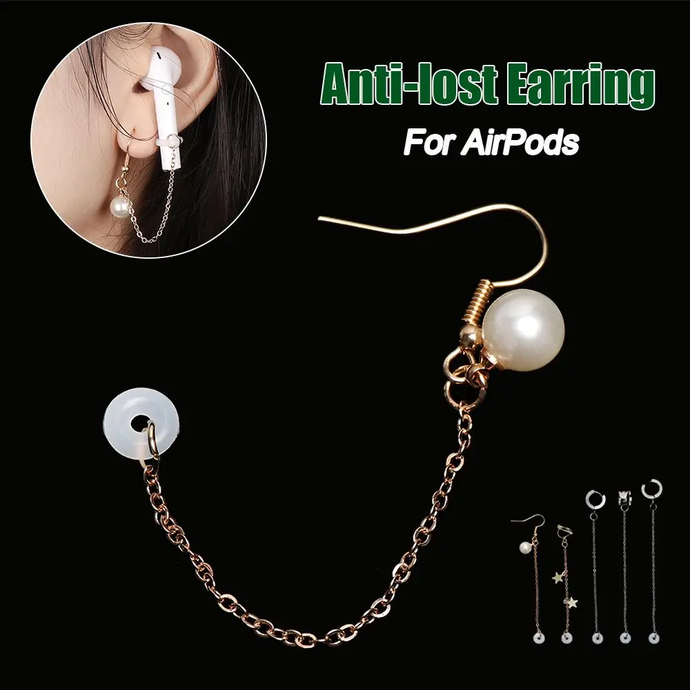 Earphone Protector Anti Loss Earrings Anti-lost Ear Clip Protective Earhooks Secure Fit Hooks For Apple AirPods|Airpods Pro