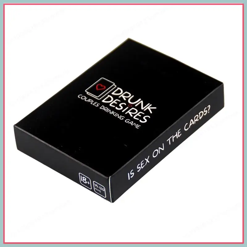 N94R Fun And Romantic Game Paper Talk Flirt Men And Women