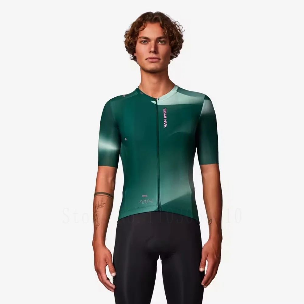

2026 Summer Short Sleeve Shirts Men's Cycling Jersey Train Apparel Mtb Bike Shirt Ropa Ciclismo Outdoor Sports Breathable Jersey