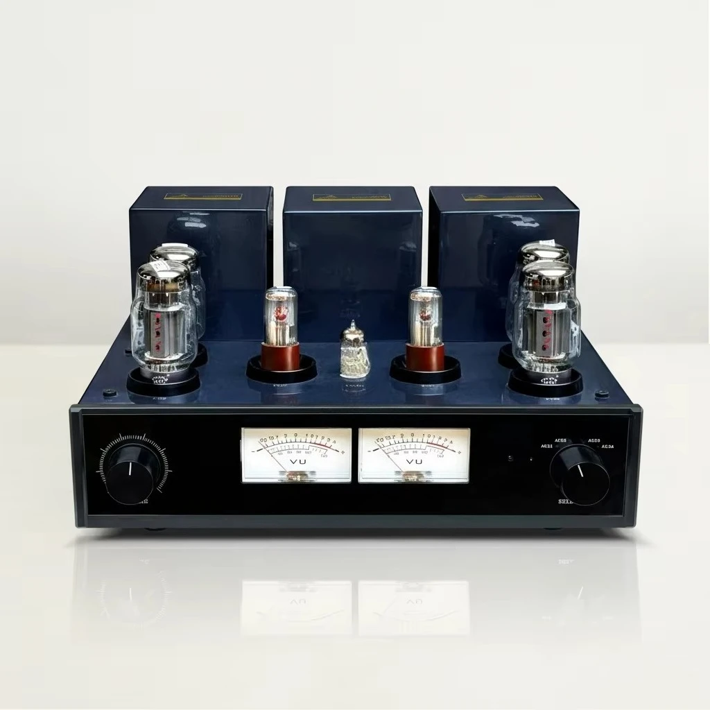 Best Selling Tube Amplifier KT88  Preamplifier Amplifies Signal 220V Multi-Device Link Easy Installation