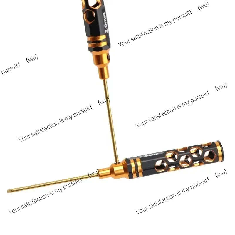 4/8 pcs hex screwdriver set, suitable for racing drone, car, boat remote control parts, honeycomb titanium handle repair tool
